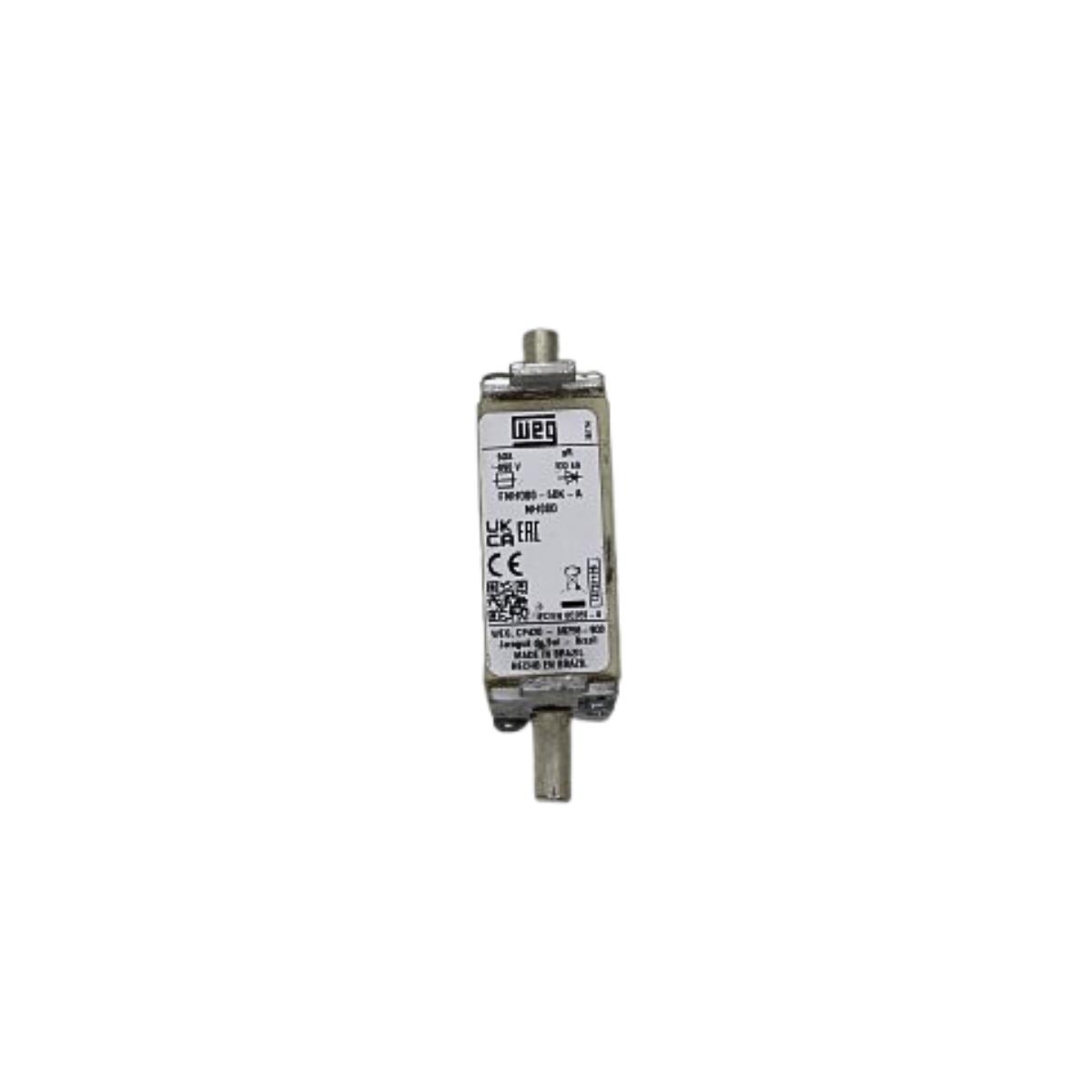 FNH000-50K (3) Fusivel Tipo NH Modelo FNH000-50k - Imagem 1