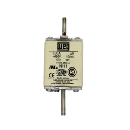 Fusivel Tipo NH1 Modelo FNH1-350K