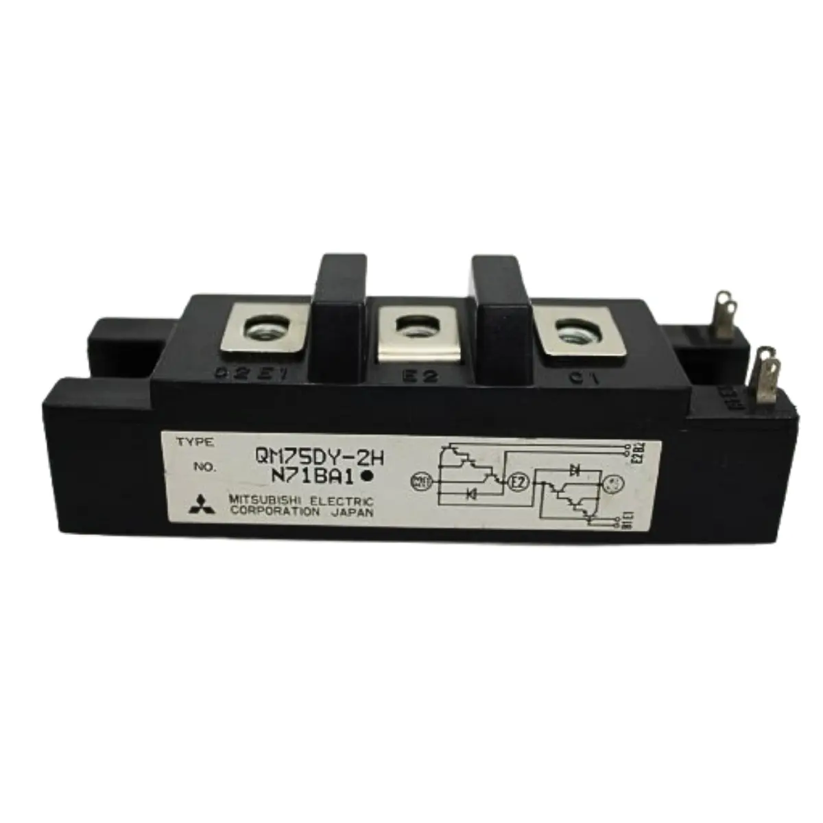 QM75DY-2H (3) Igbt Mitsubishi Cm75dy-2h - Imagem 1