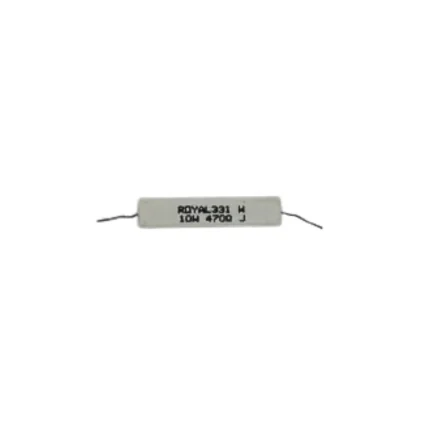 Resistor Ceramico ROYAL331 10W 470 OHM