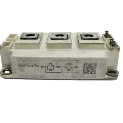 Igbt Semikron Skm200gb063d
