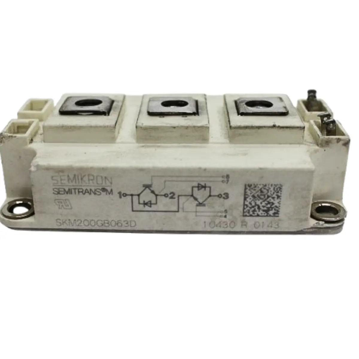 SKM200GB063D (3) Igbt Semikron Skm200gb063d - Imagem 1