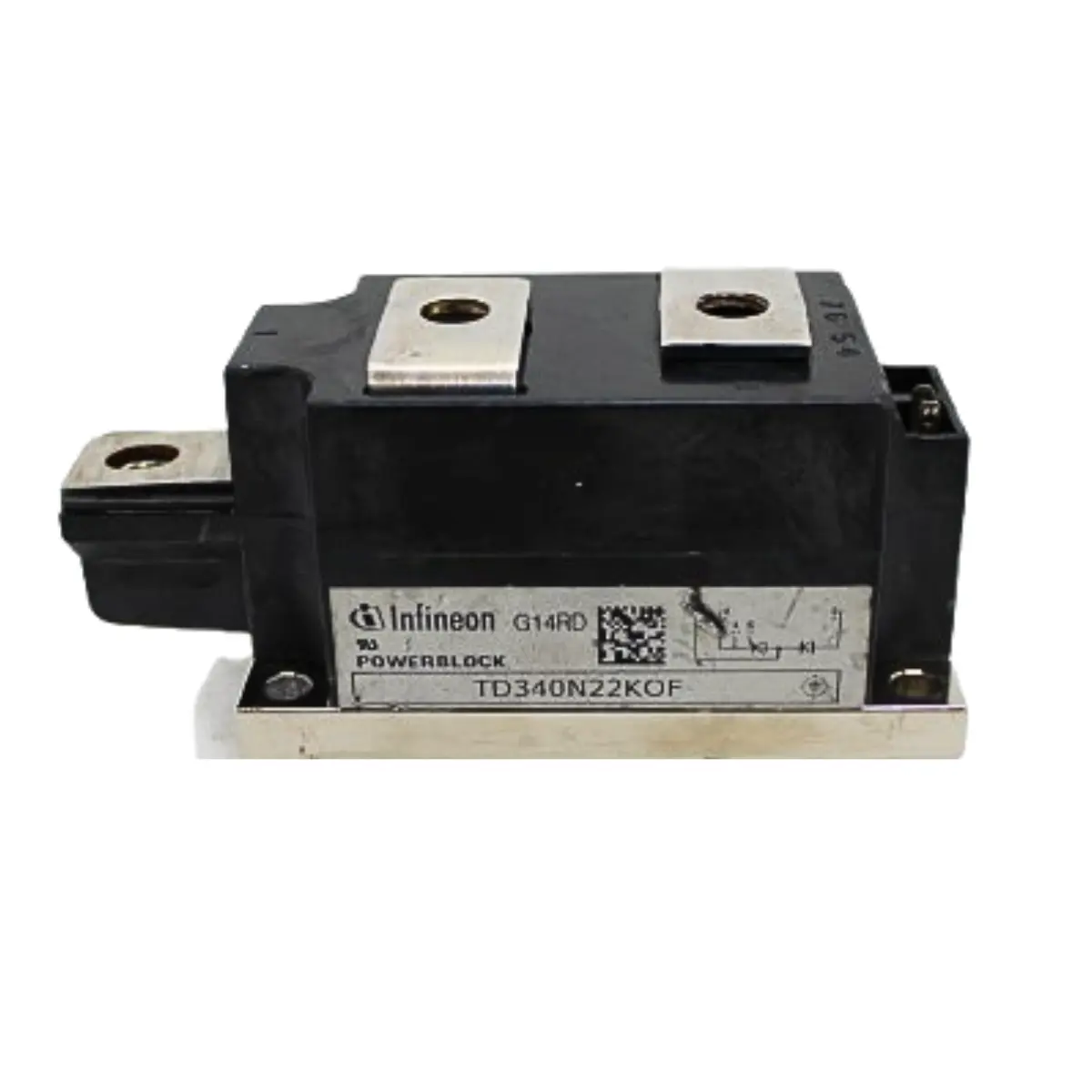 td340n22kof (2) Igbt Infineon Td340n22K0f - Imagem 1