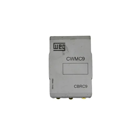 Bloco De Contato Frontal Weg Cwmc9