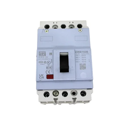 Disjuntor Caixa Moldada Weg Dwb160b 20a