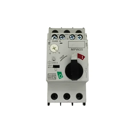 Disjuntor Motor Mpw25- Tripolar Weg 208a (10 a 16 seg)