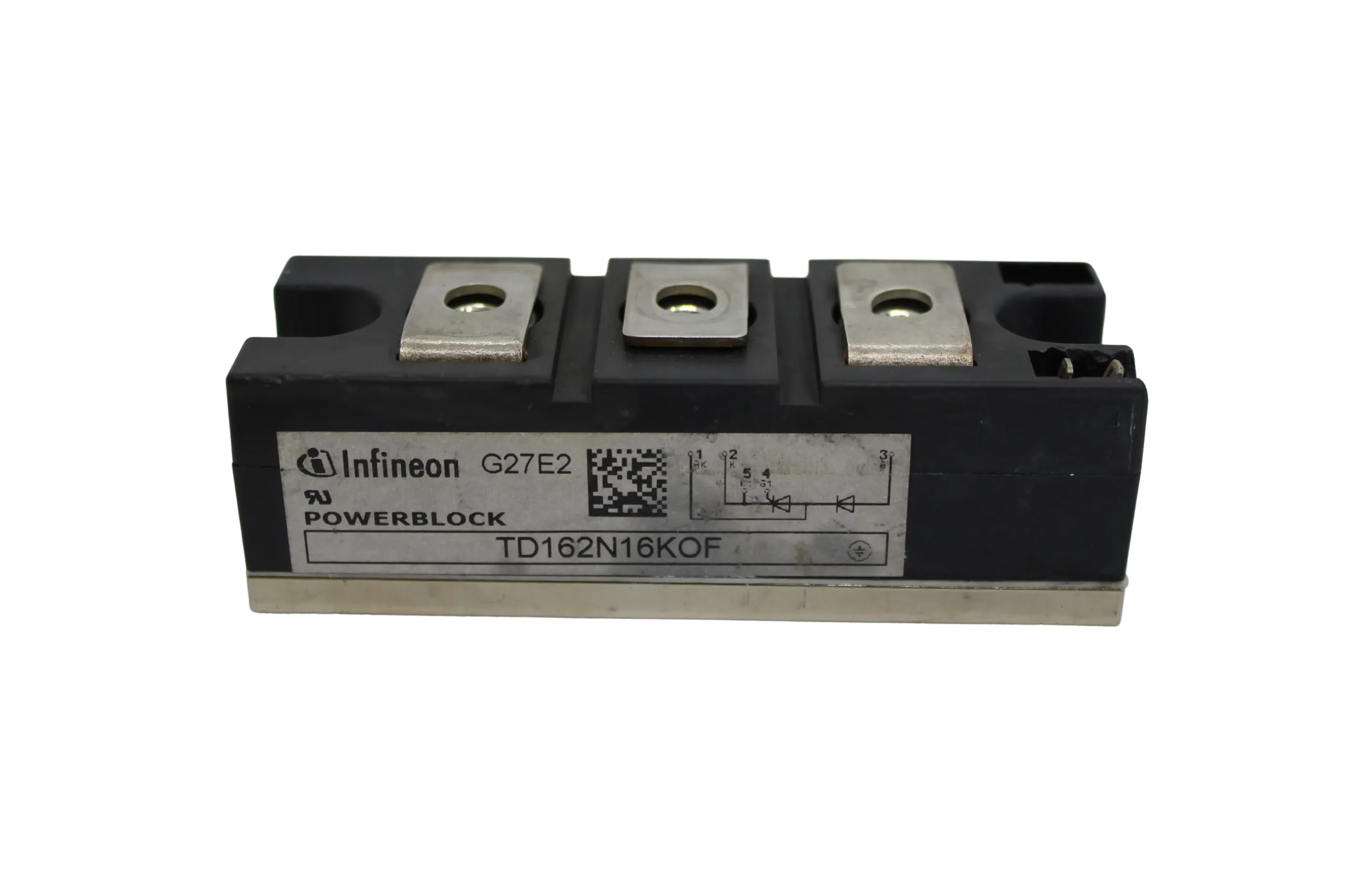 TD162N16KOF (3) Igbt Infineon TD162N16KOF - Imagem 1