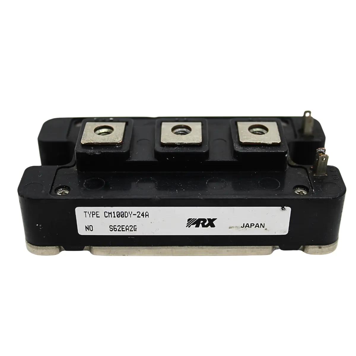 cm100dy-24a (1) Igbt Mitsubishi Cm100DY-24A - Imagem 1
