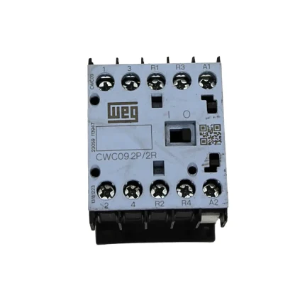 Contator Weg Cwc09 2P 2R 24vdc